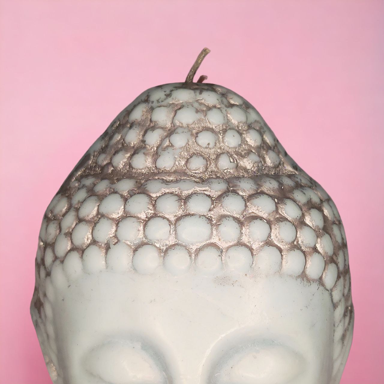 Vela Cabeza de Buda